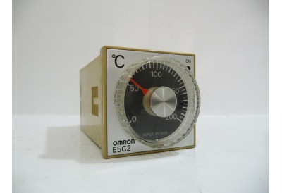 Temprature Controller, E5C2-R20P, Omron, Made in Japan